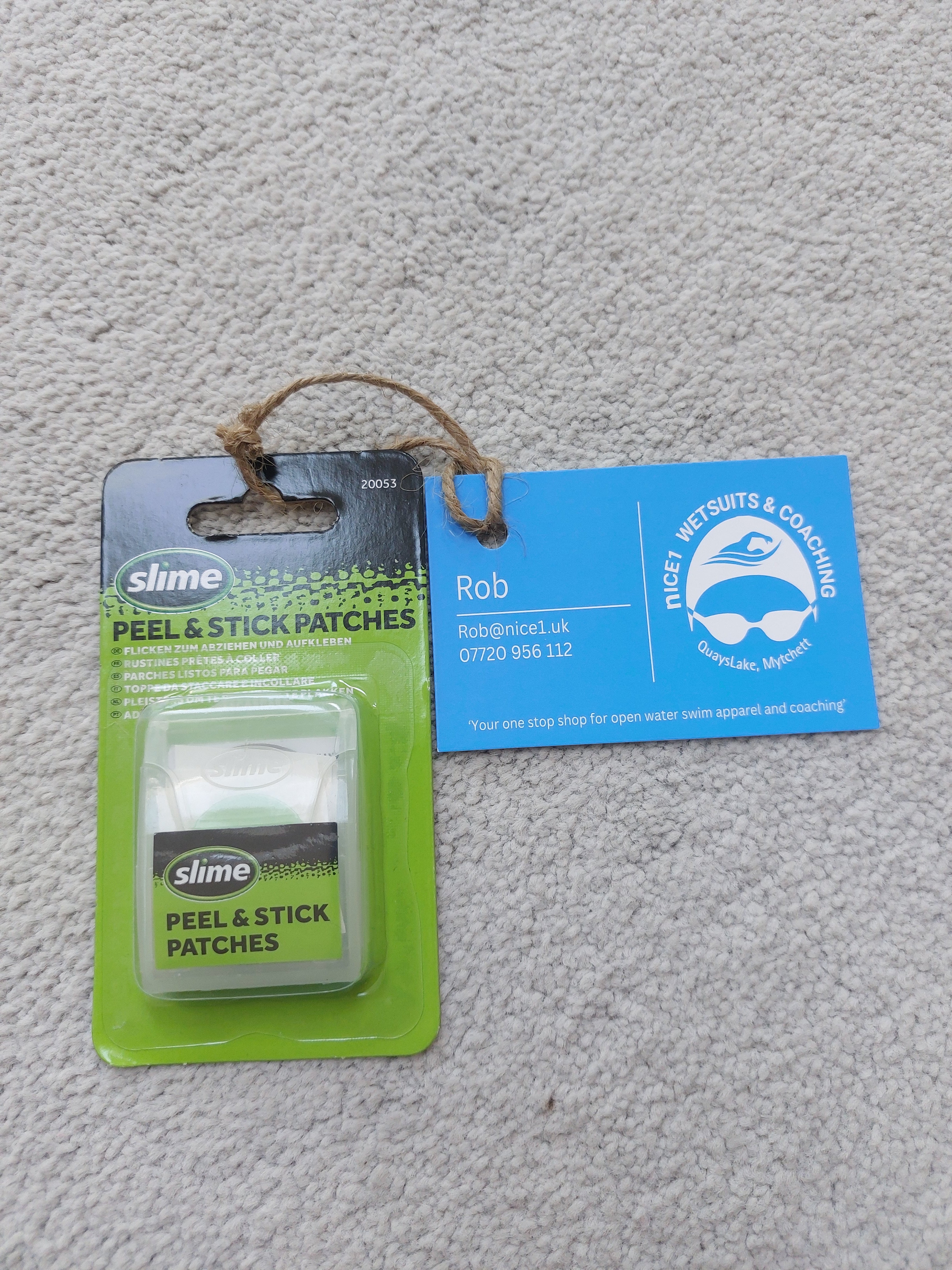 Peel & Stick Puncture Repair Kit (Slime) Dorney