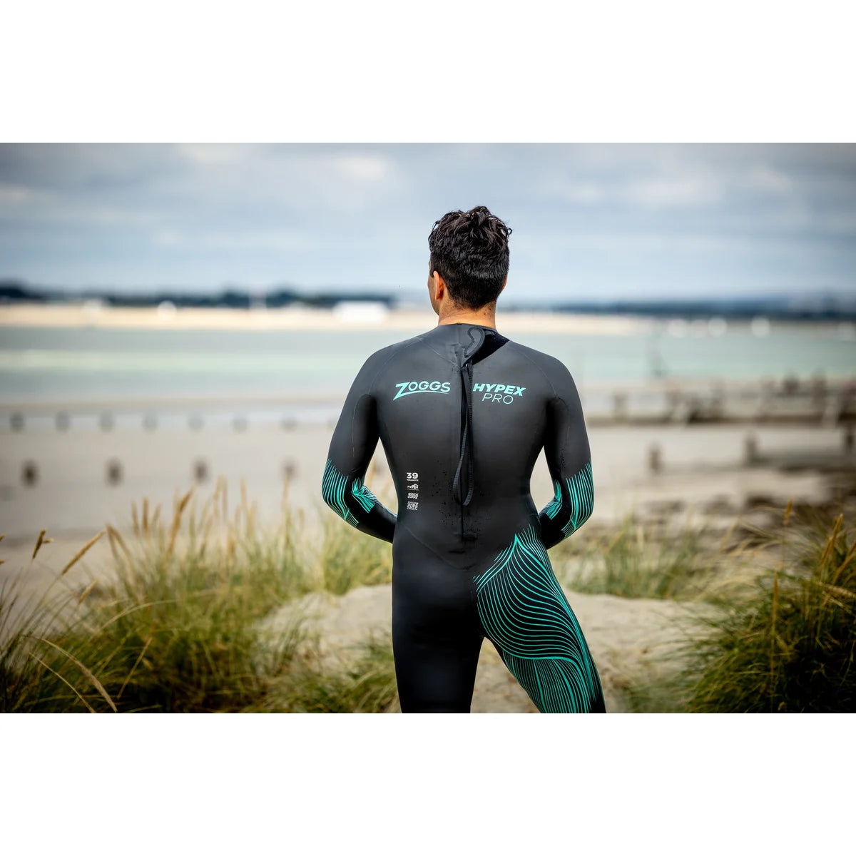 ZOGGS Men's Hypex Ultra FS Open Water Swimming Wetsuit