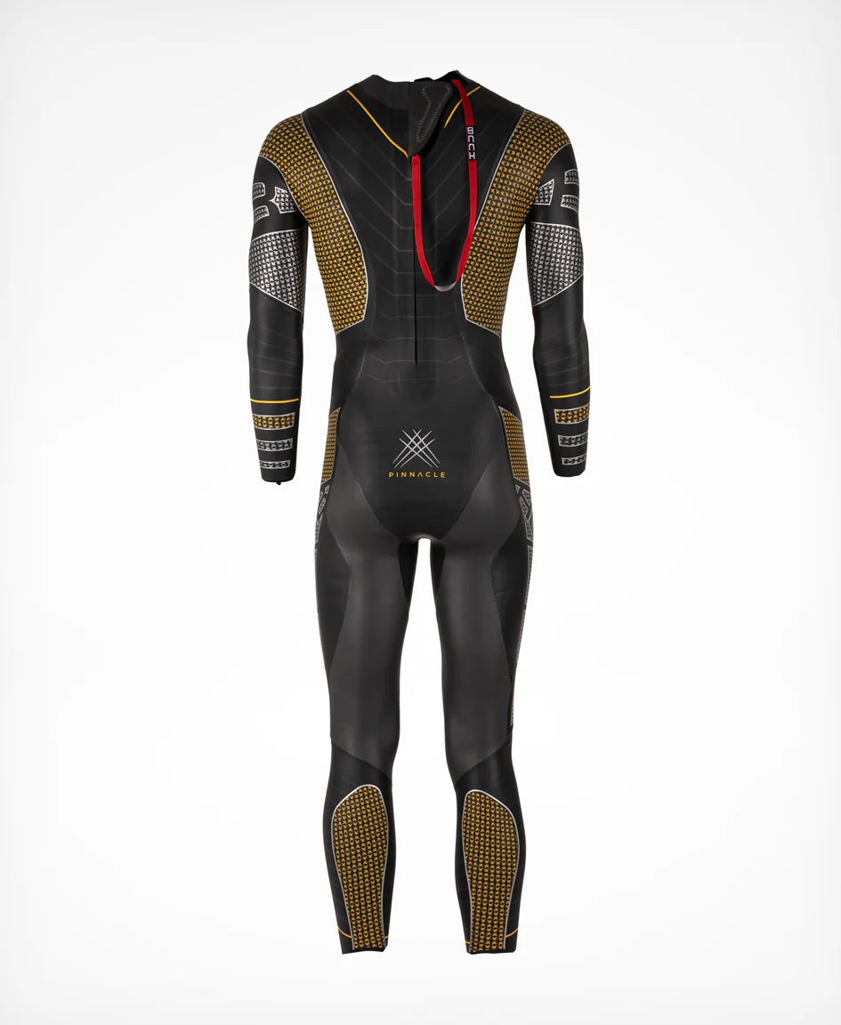 HUUB Pinnacle Wetsuit Silver/ Yellow - Men's
