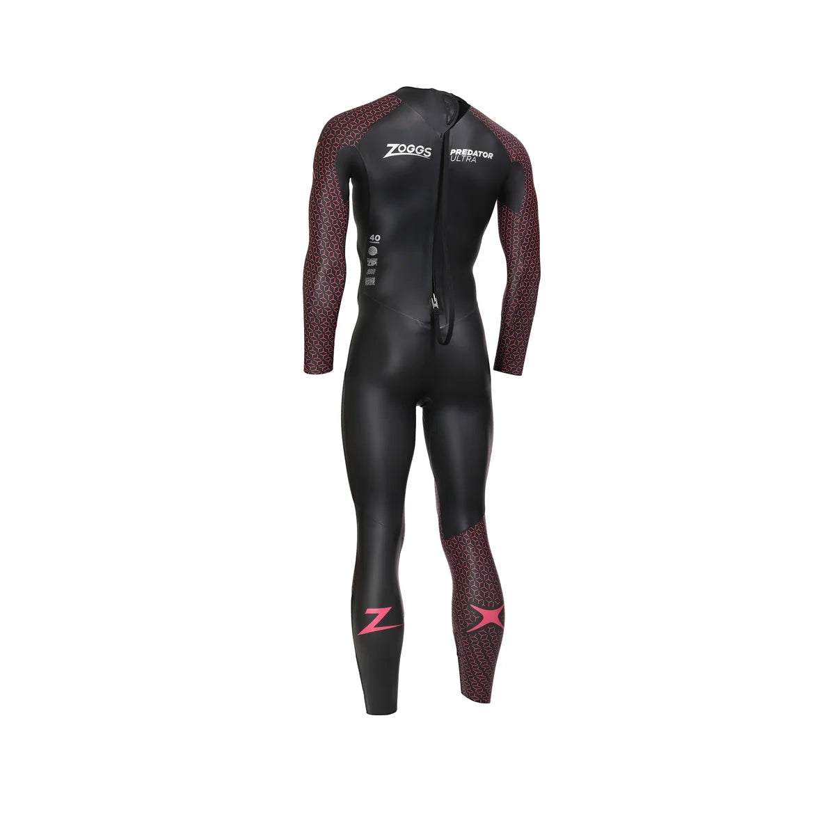 ZOGGS Men's Predator Ultra FS Triathlon Open Water Wetsuit
