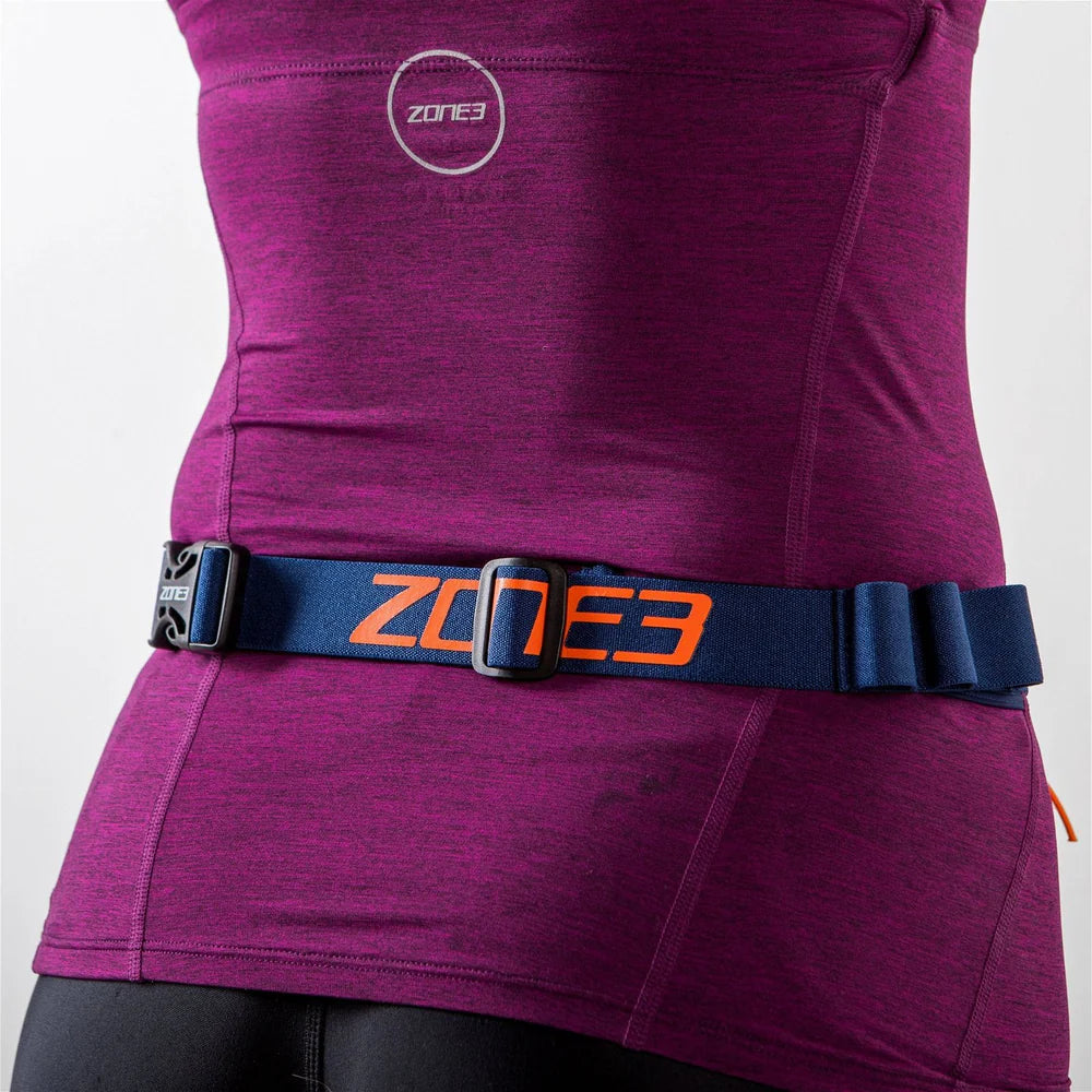 Zone3 Race Number Belt With Gel Loops
