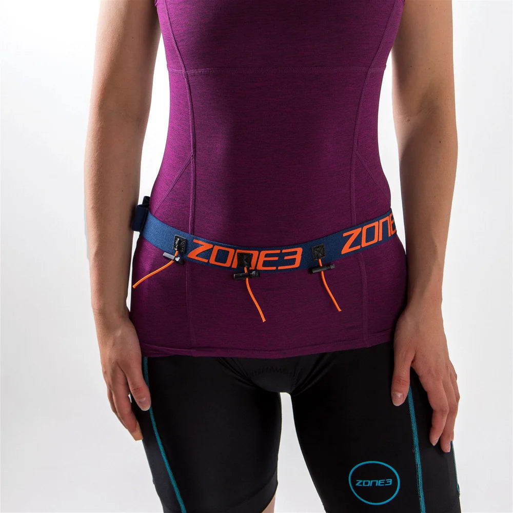 Zone3 Race Number Belt With Gel Loops