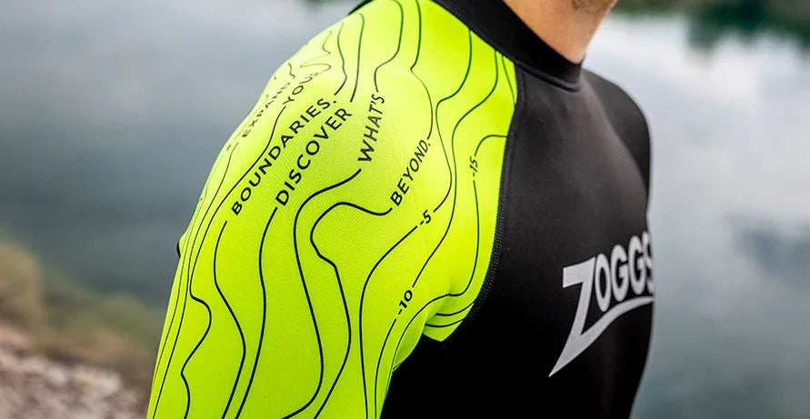 ZOGGS Men's Explorer Tour FS Open Water Swimming Wetsuit