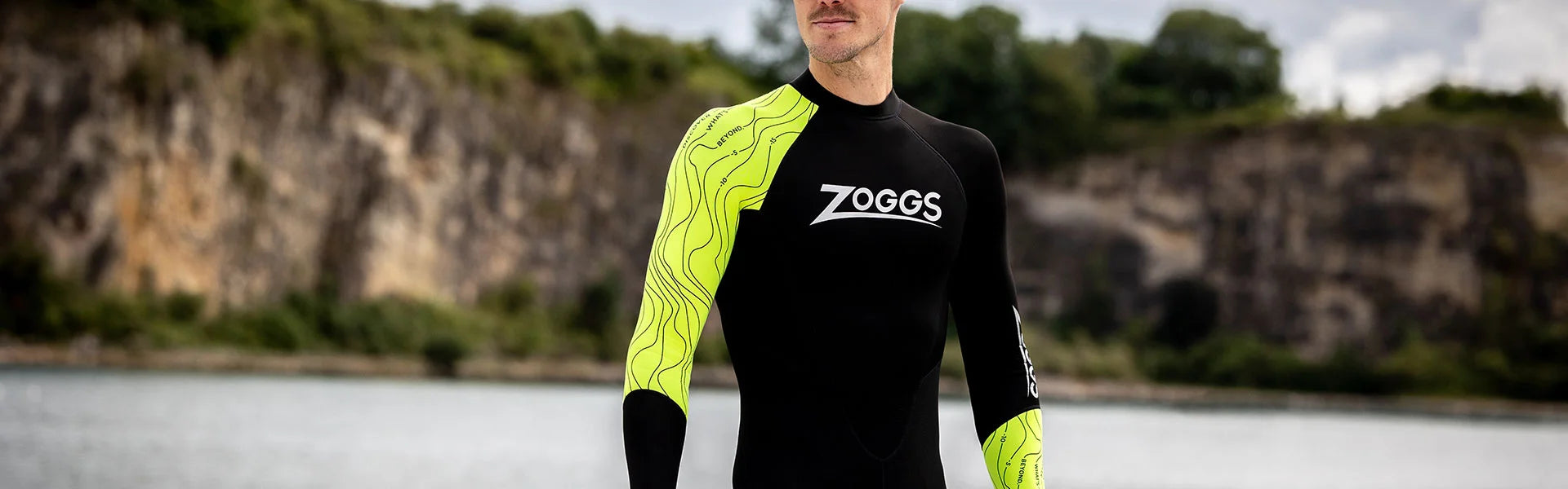 ZOGGS Men's Explorer Tour FS Open Water Swimming Wetsuit