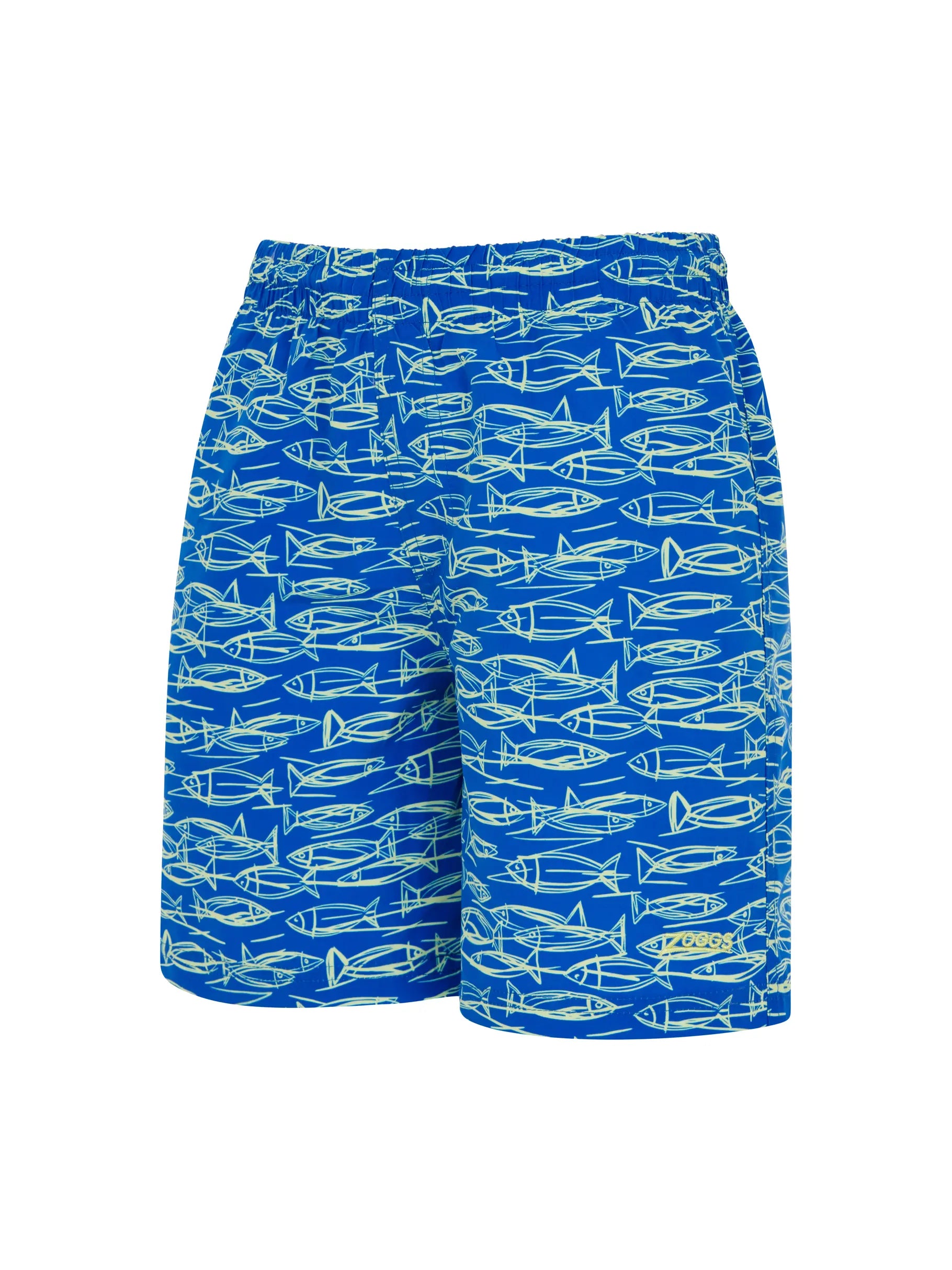 Zoggs Fish Fever 16 Inch Water Shorts
