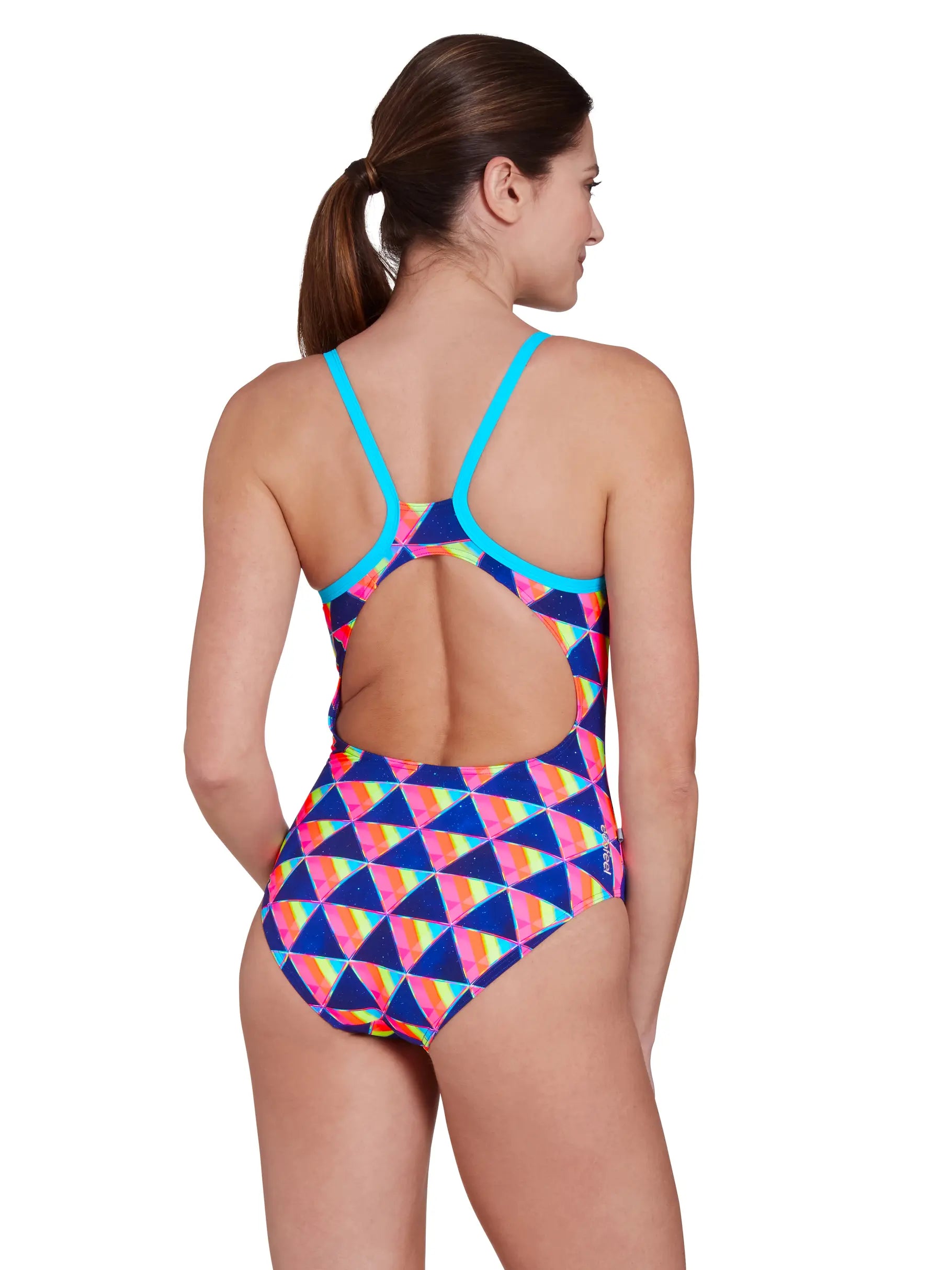 Zoggs Womens Divine Strikeback Swimsuit (Ex Display)