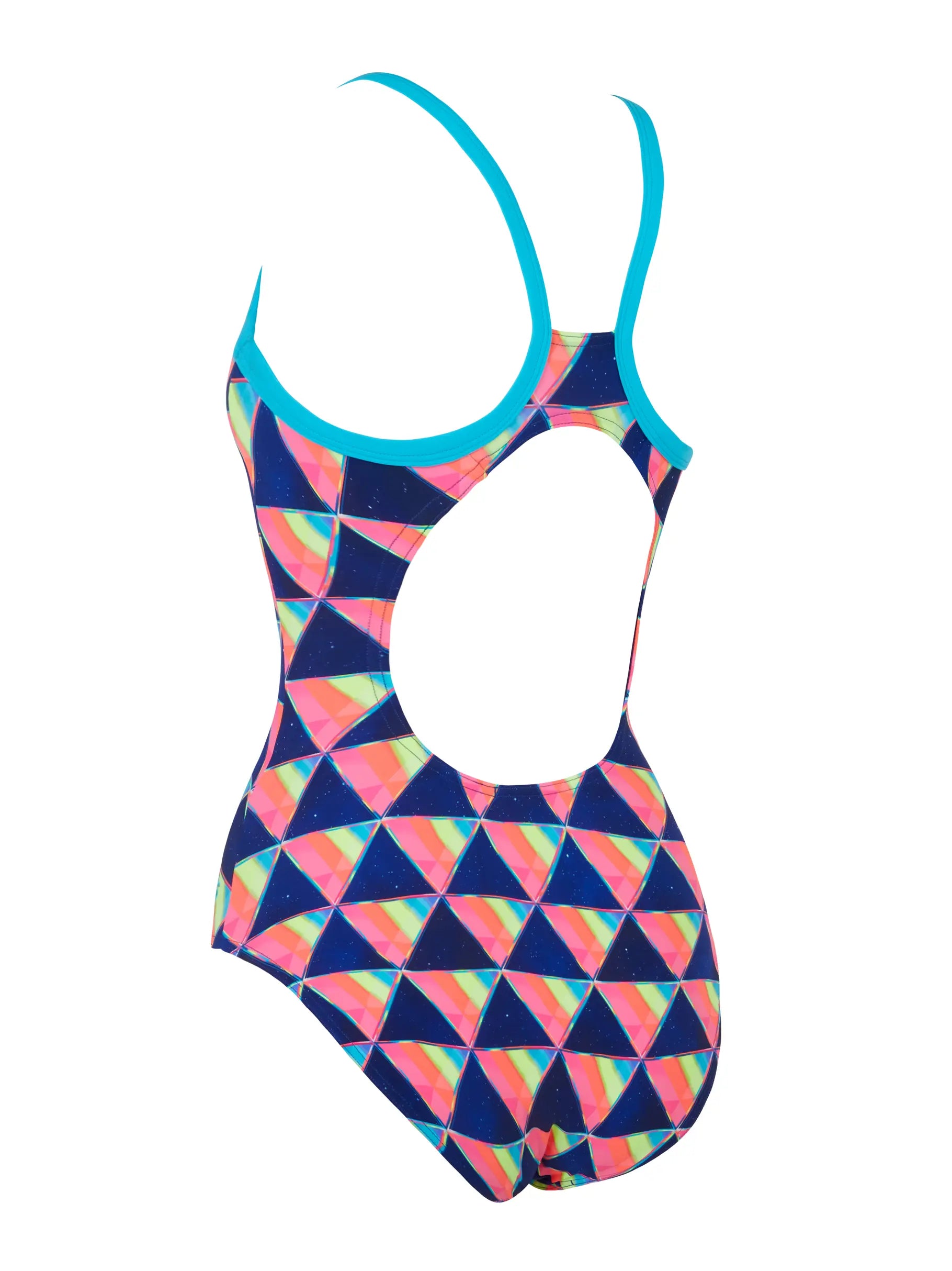 Zoggs Womens Divine Strikeback Swimsuit (Ex Display)