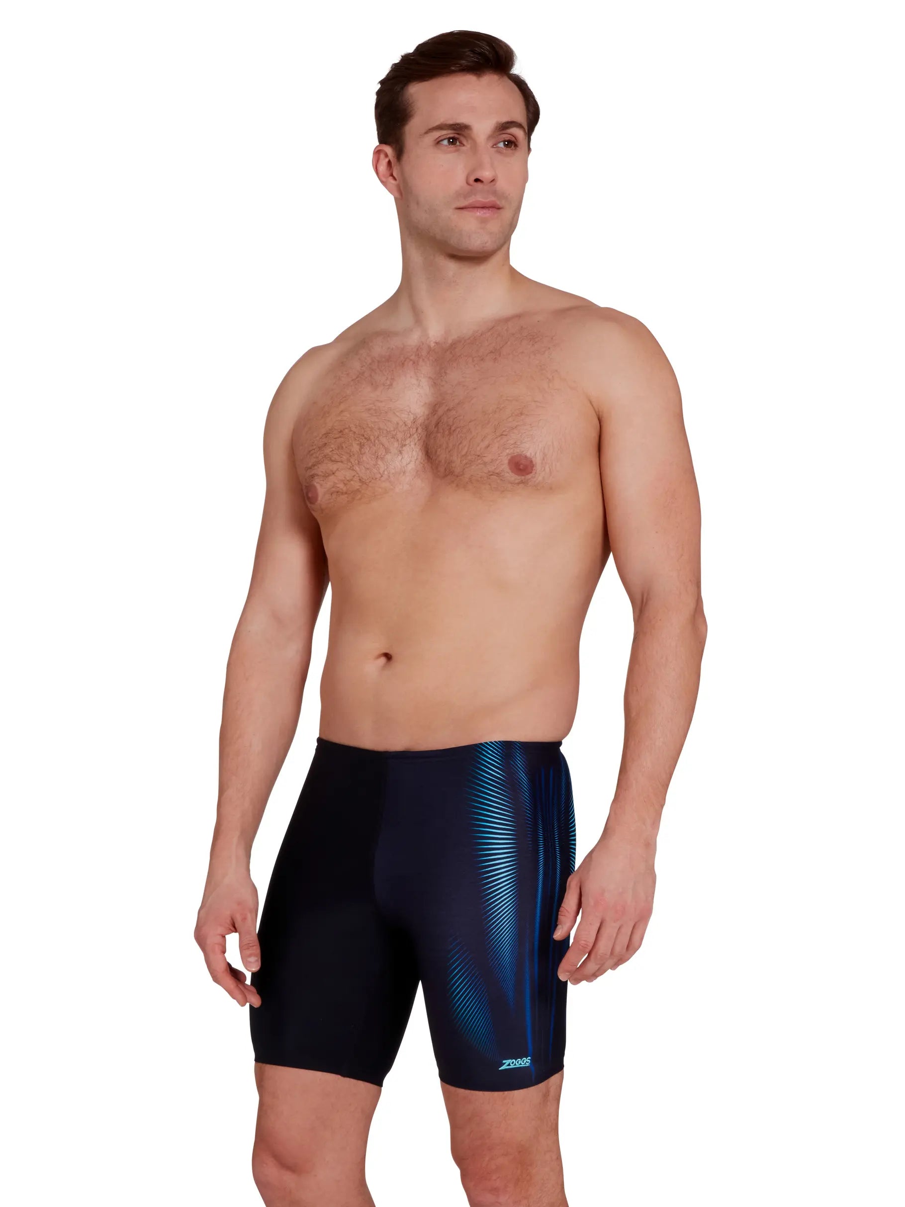 Zoggs Mens Extended Mid Jammer