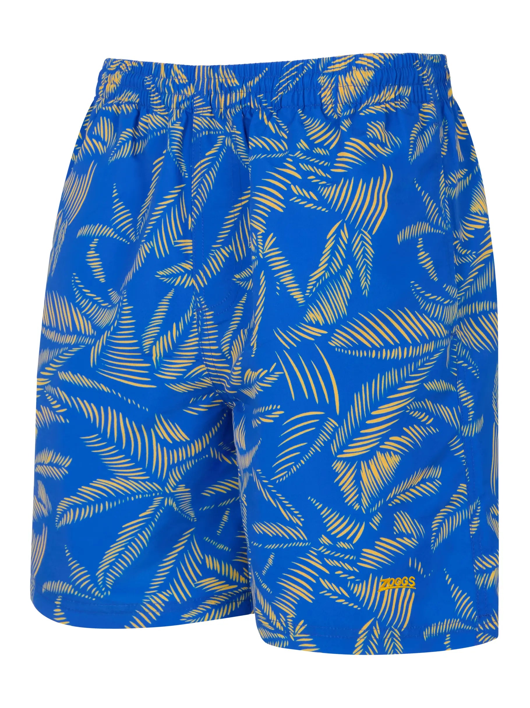 Mens Leaf 16 Inch Water Shorts
