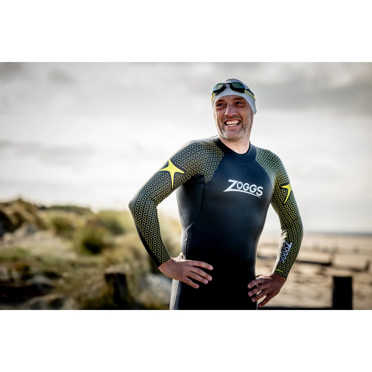 ZOGGS Men's Predator Pro FS Triathlon Open Water Wetsuit