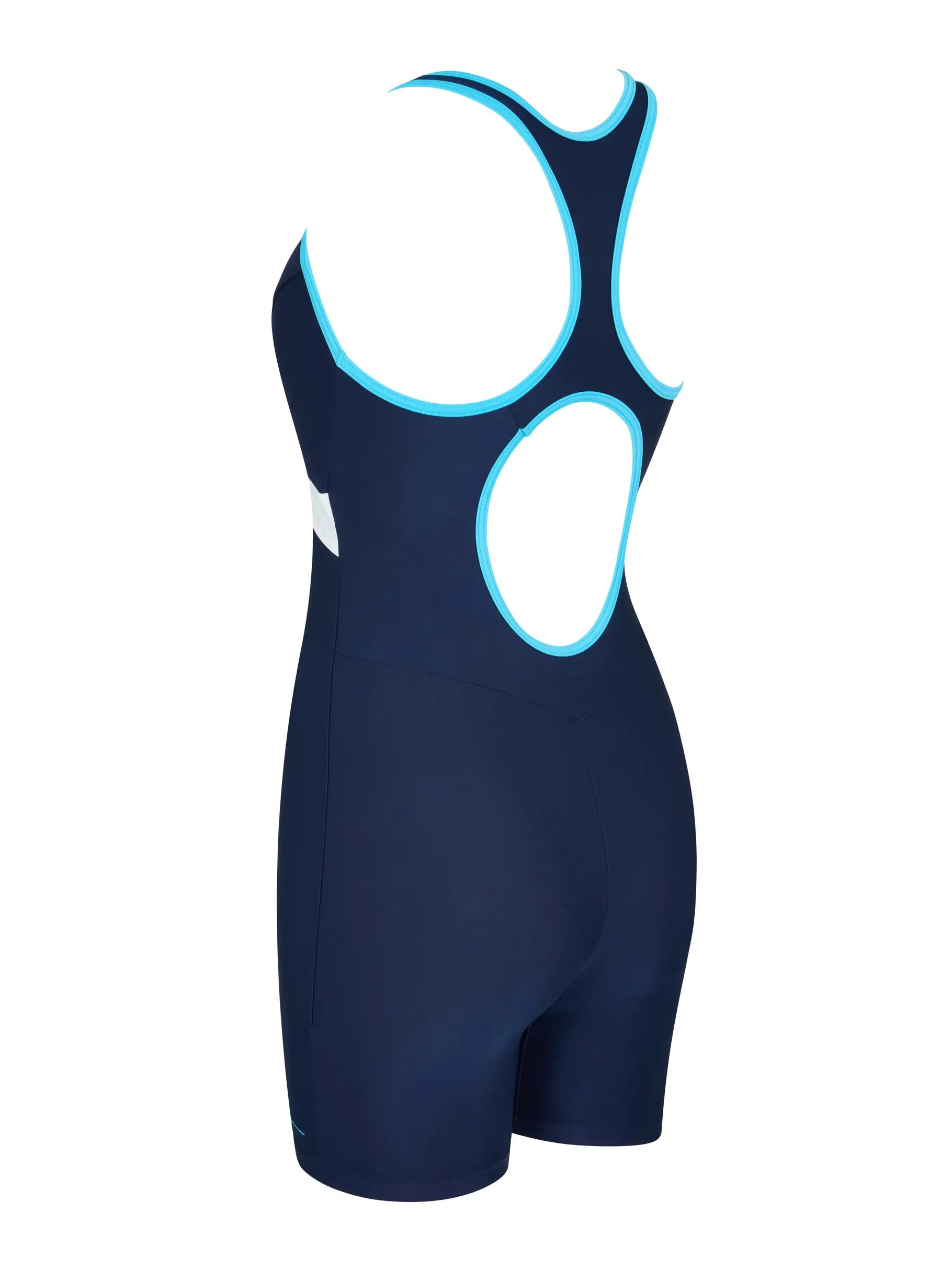 Zoggs Womens Boronia Nelson Legsuit Swimsuit