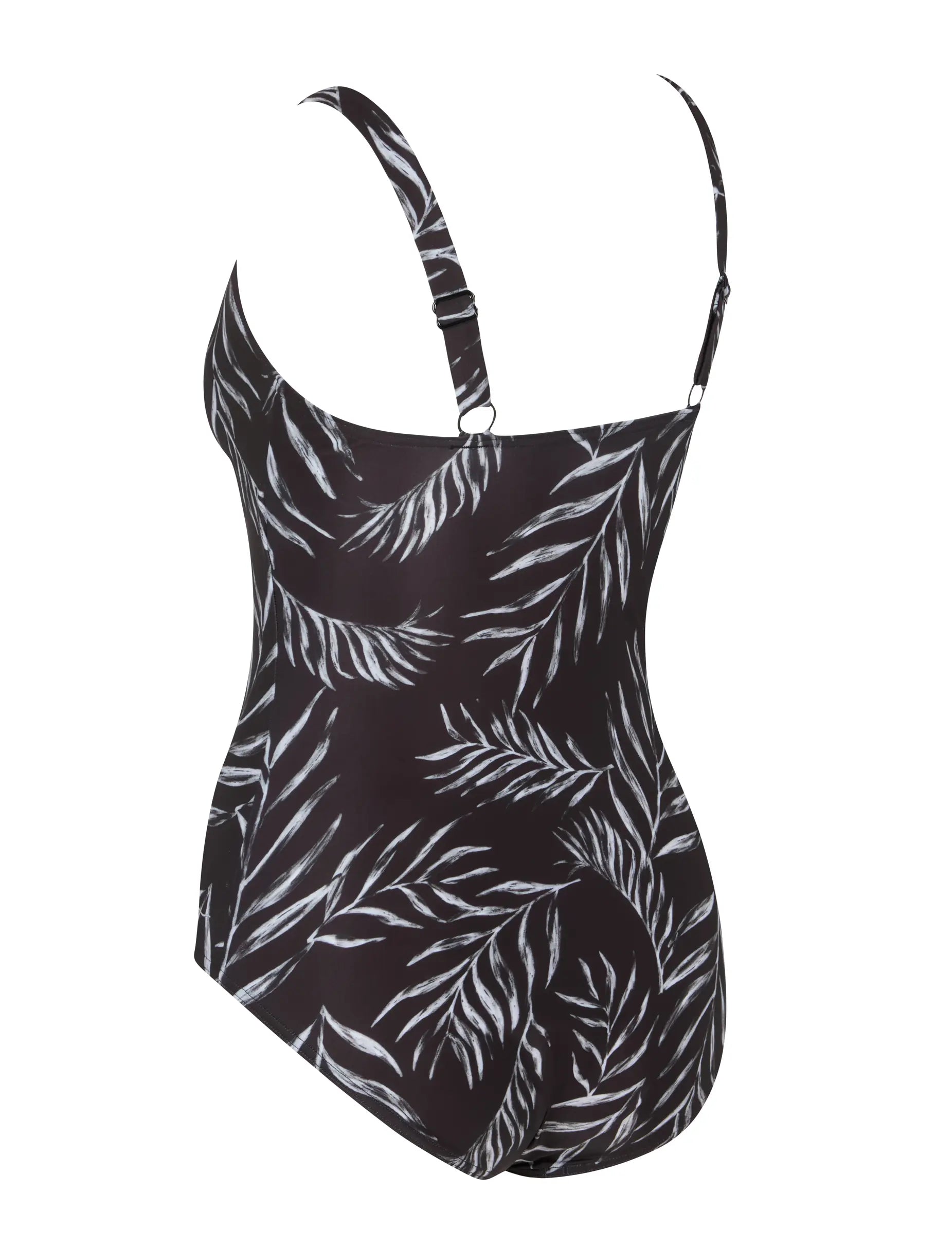 Zoggs Womens Safari Leaf Adjustable Classic Back Swim suit