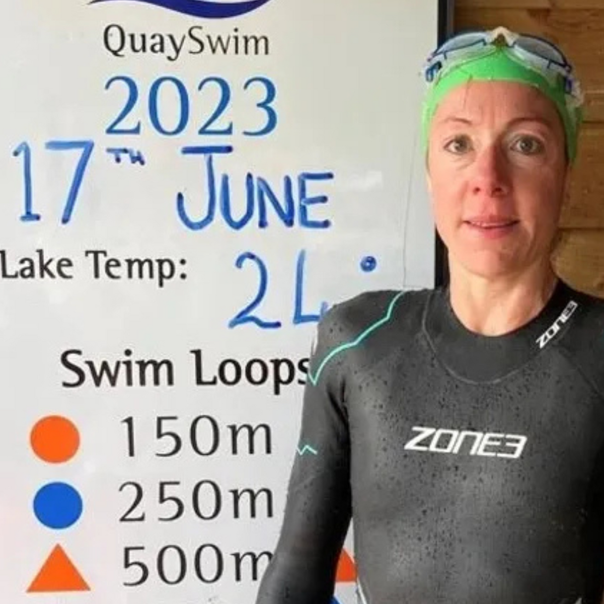 Elizabeth Savetsky Swim From Gym to Swim – My Open Water Swimming Journey