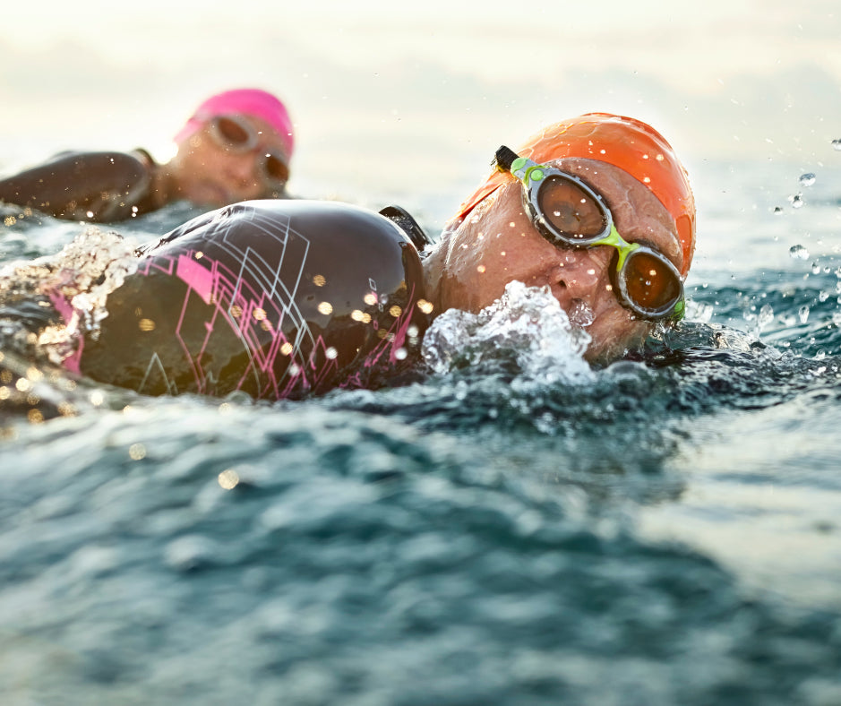 Breaststroke to Front Crawl