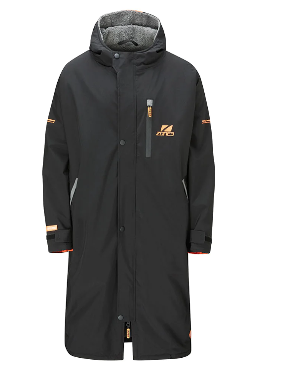 Zone3 Polar Fleece Parka Robe Heat Tech Oversize