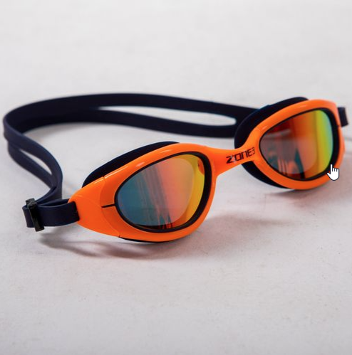 Zone3 Attack polarised lenses Goggles ( navy and neon orange)