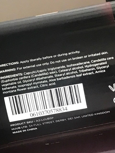 Huub Luub Anti Chafing Stick 66g