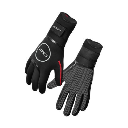 Zone3 Neoprene Heat Tech Warmth Swim Gloves