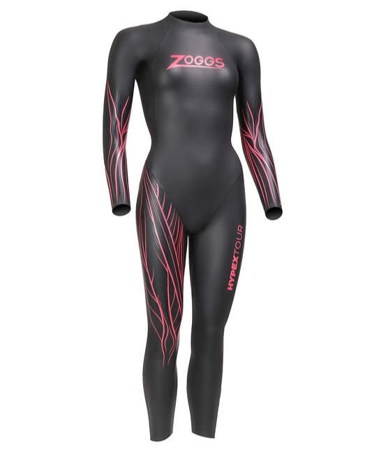 ZOGGS Womens Hypex Tour FS Triathlon Wetsuit