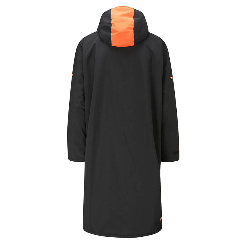 Zone3 Polar Fleece Parka Robe Heat Tech Oversize