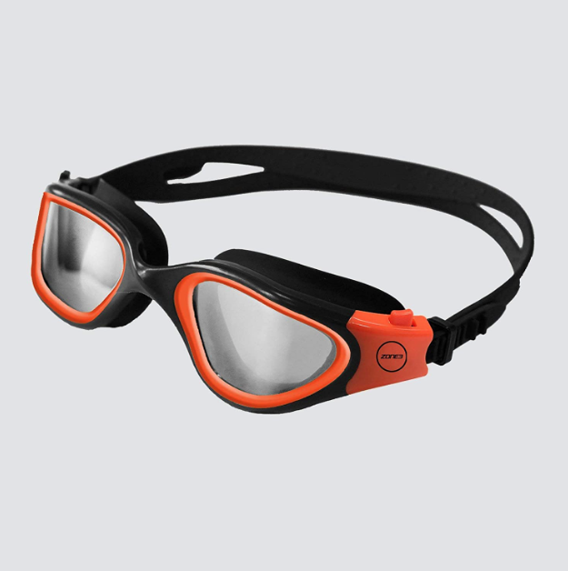 Zone 3 Vapour Phochromatic lenses Googles (black and neon orange)