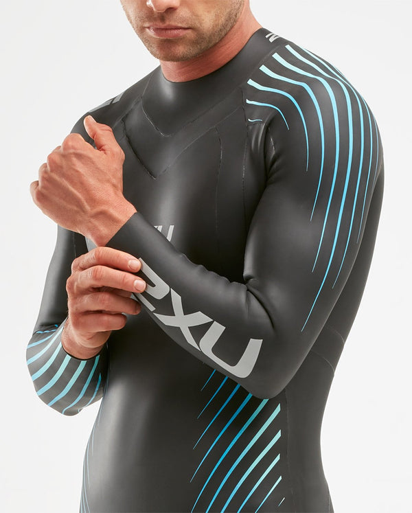 2XU Propel 1 Wetsuit Black/Blue Ombre'