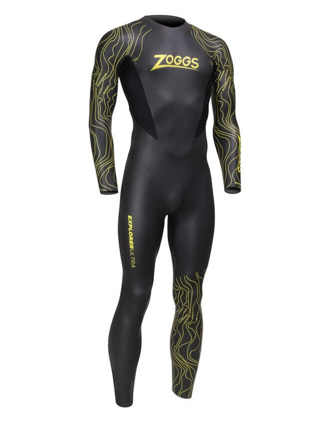 ZOGGS Mens Explorer Ultra FS Open Water Wetsuit
