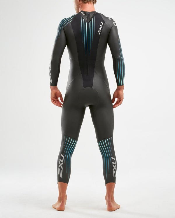 2XU Propel 1 Wetsuit Black/Blue Ombre'