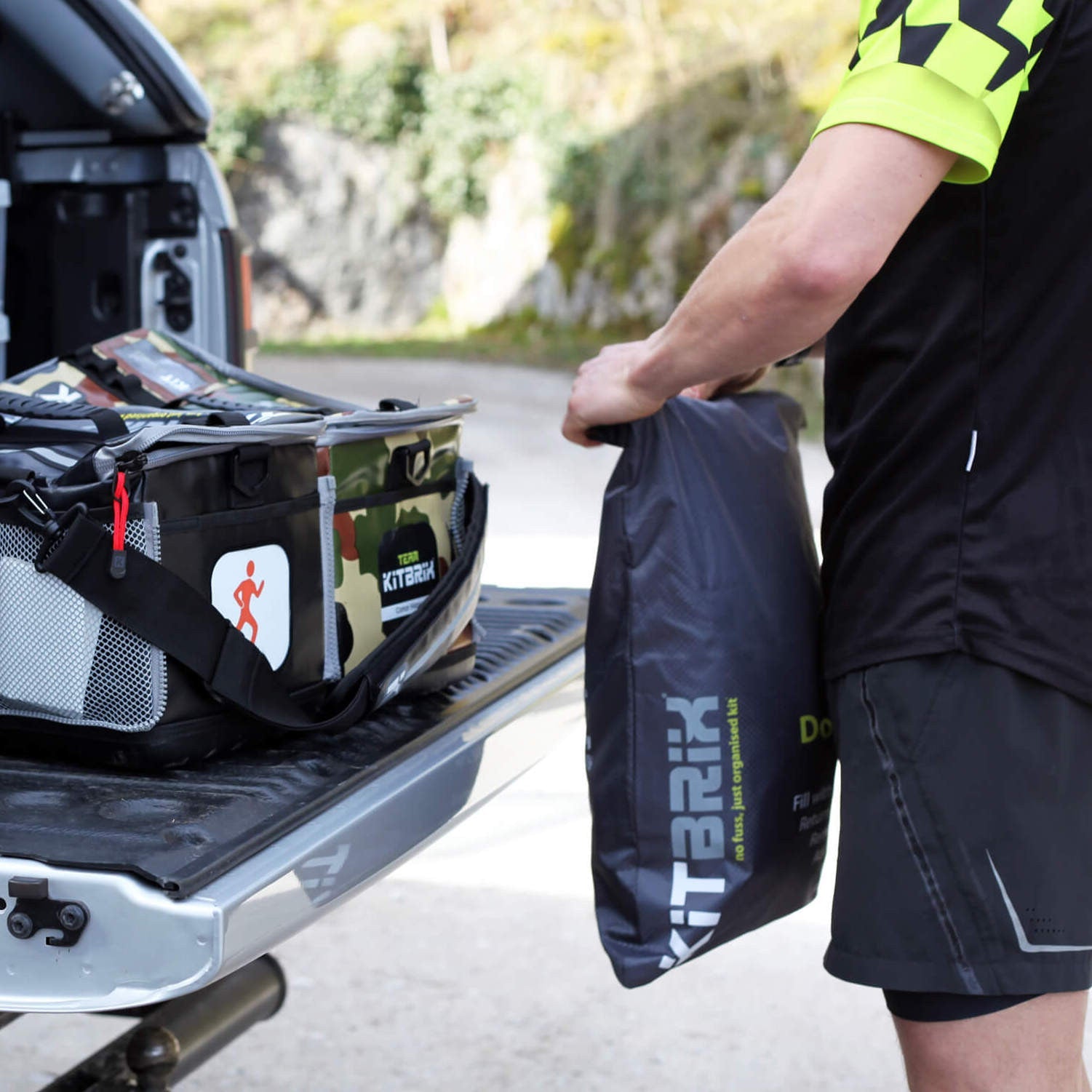 Kitbrix Dobi Pak Grey