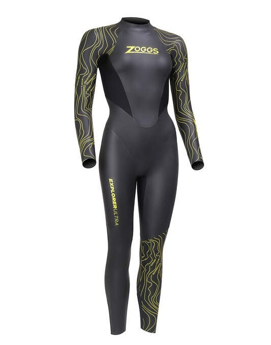 ZOGGS Womens Explorer Ultra FS Open Water Wetsuit