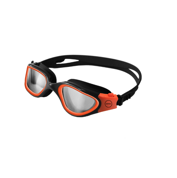 Zone 3 Vapour polarised lenses Googles (navy high viz orange)