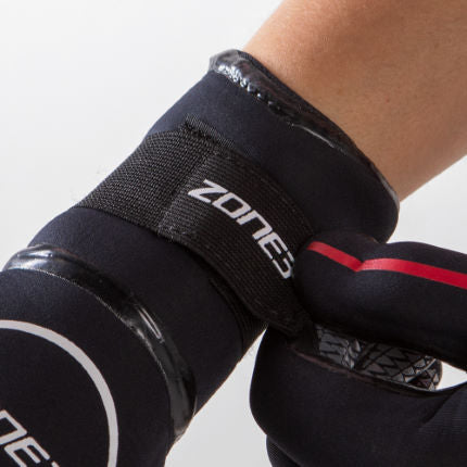 Zone3 Neoprene Heat Tech Warmth Swim Gloves