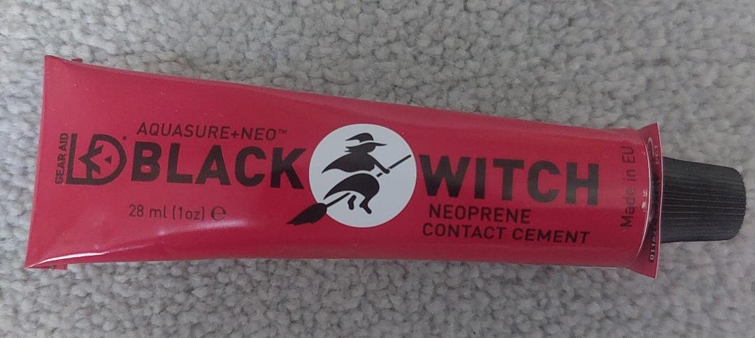 Wetsuit Repair Black Witch Neoprene Contact Cement