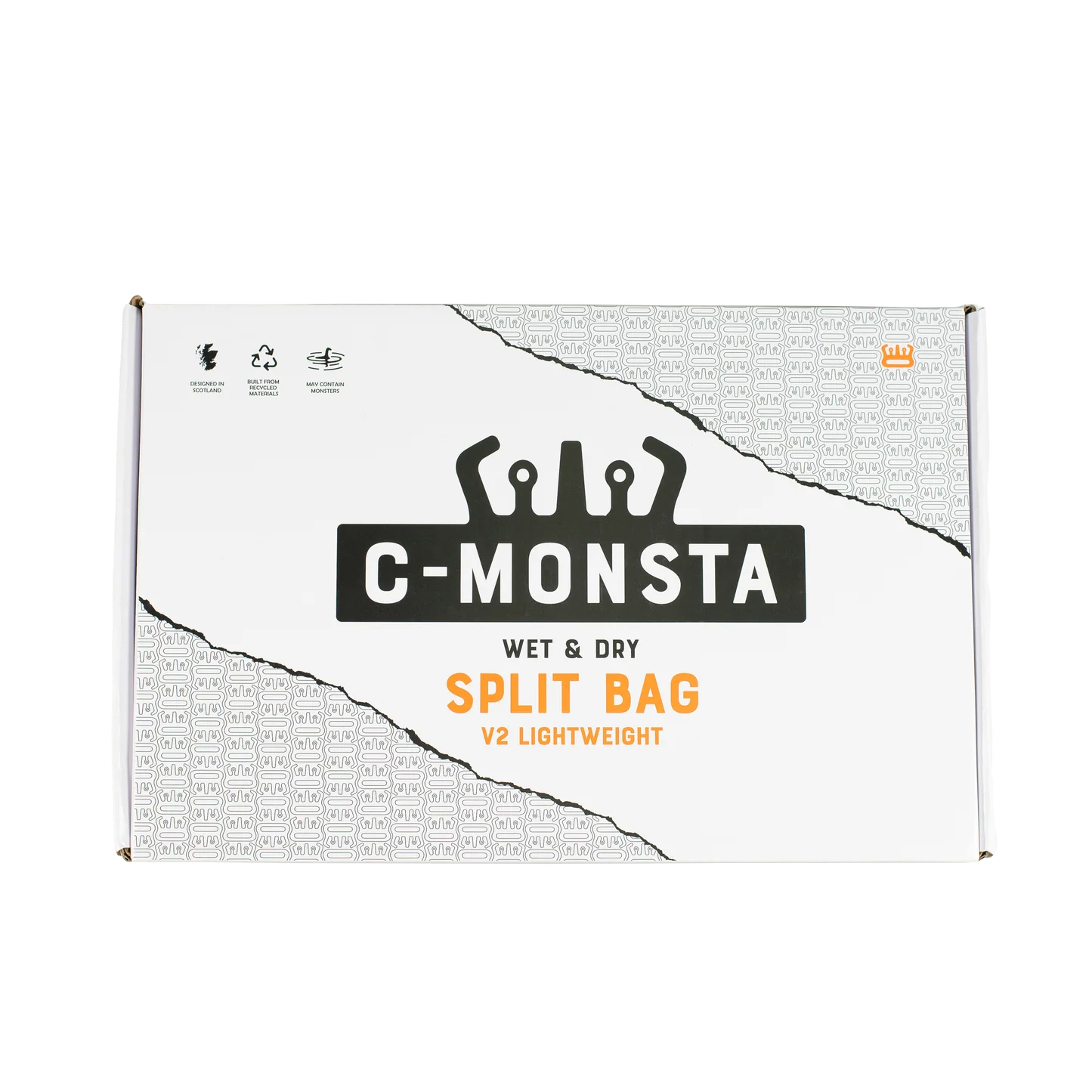 C-Monsta Lightweight Split Bag-V2
