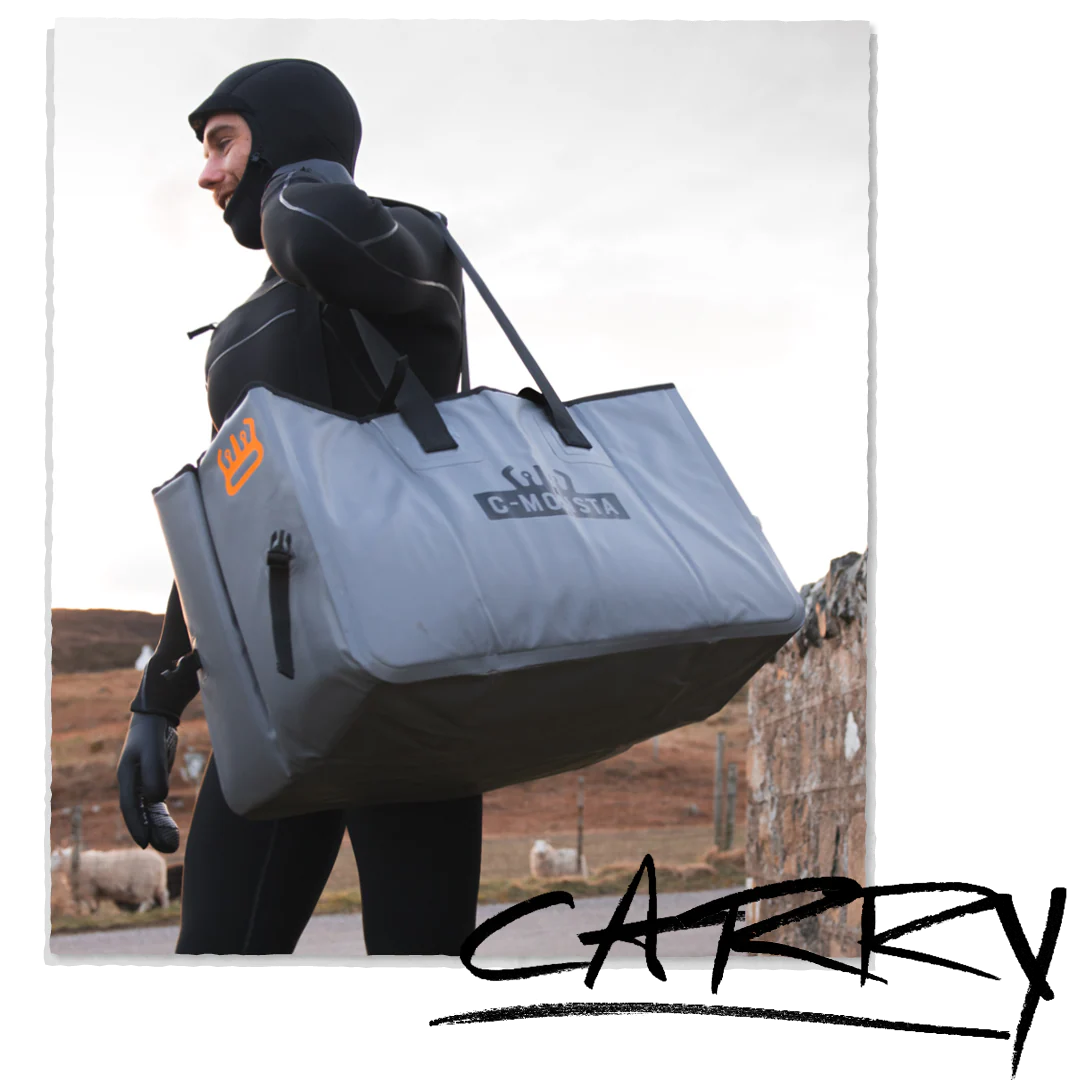 C-Monsta Lightweight Split Bag-V2