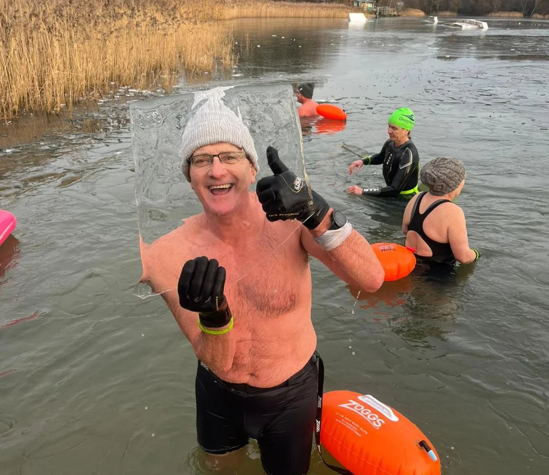 Fast-track to Cold Water Swimming with Dave O’Connor