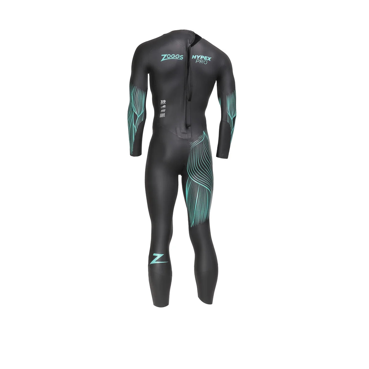 ZOGGS Men's Hypex Pro FS Open Water Swimming Wetsuit