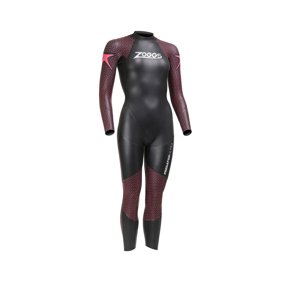 ZOGGS Women's Predator Ultra FS Triathlon Open Water Wetsuit