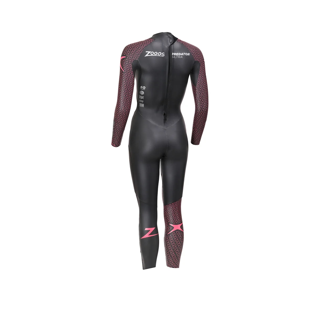 ZOGGS Women's Predator Ultra FS Triathlon Open Water Wetsuit