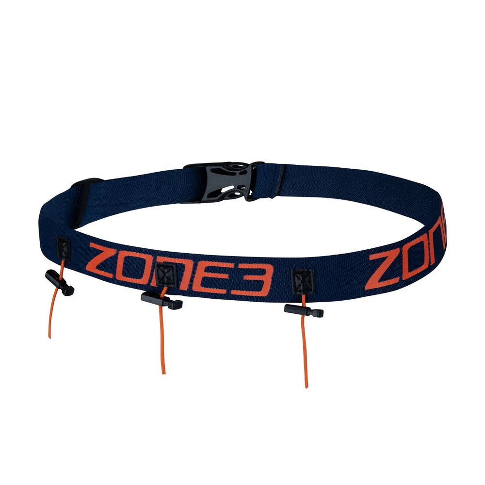 Zone3 Race Number Belt With Gel Loops