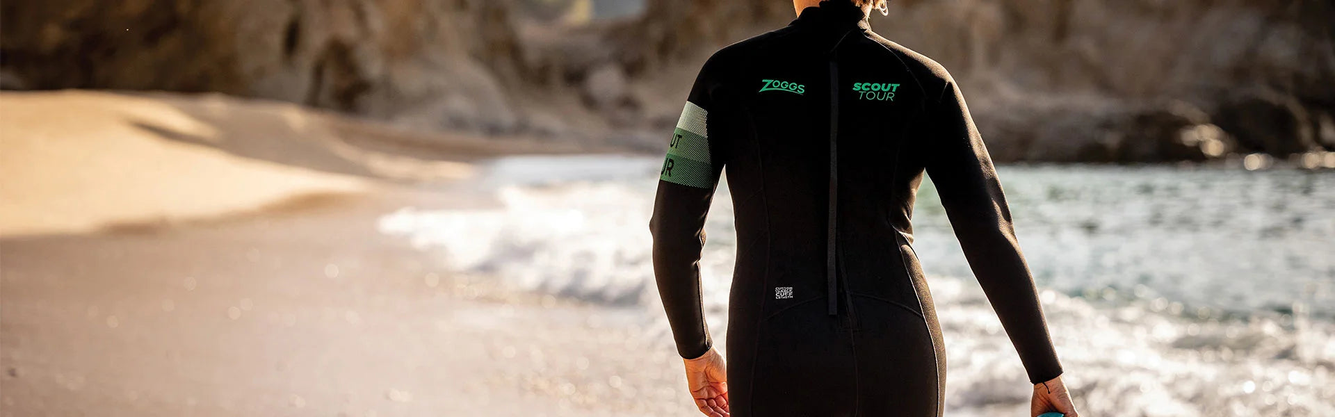 ZOGGS Men's Scout Tour FS Open Water Wetsuit