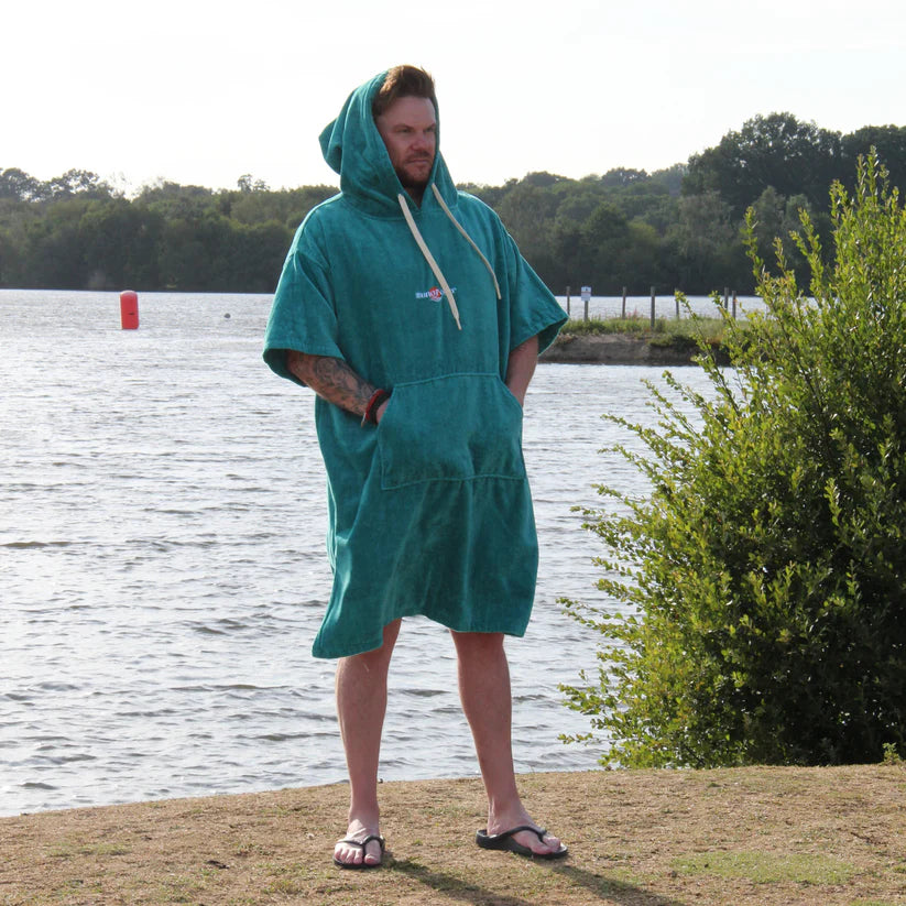 Sundfoerr Rock Pool & Mist Towel Robe
