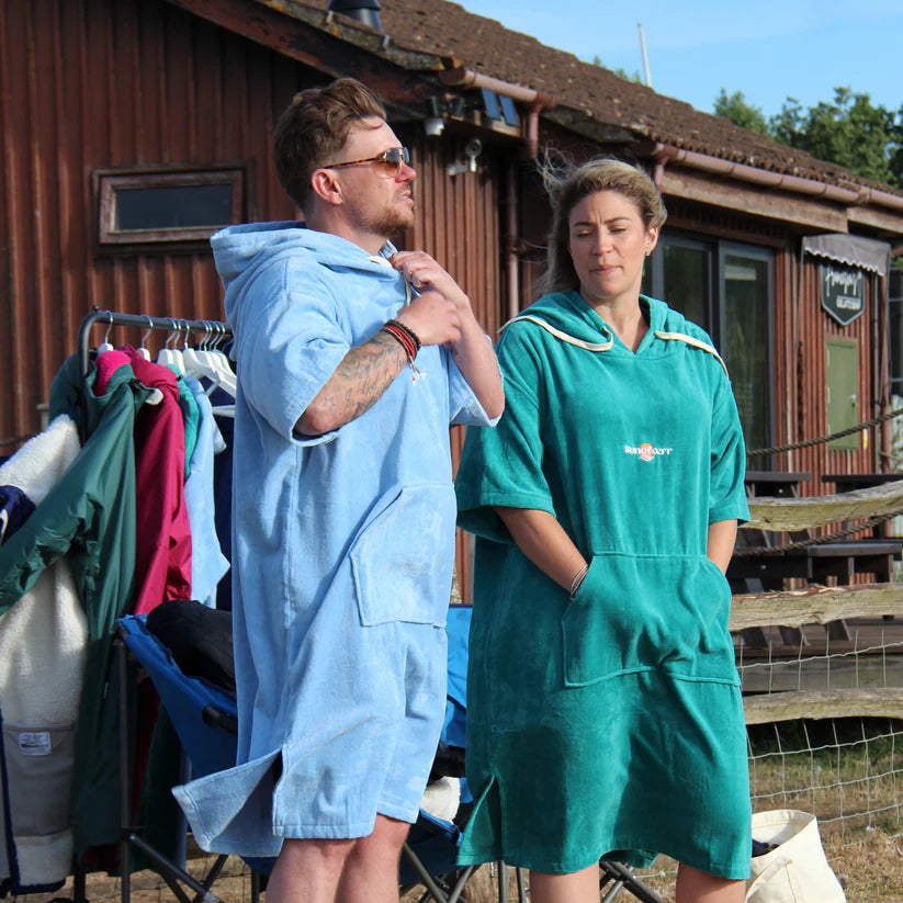 Sundfoerr Rock Pool & Mist Towel Robe