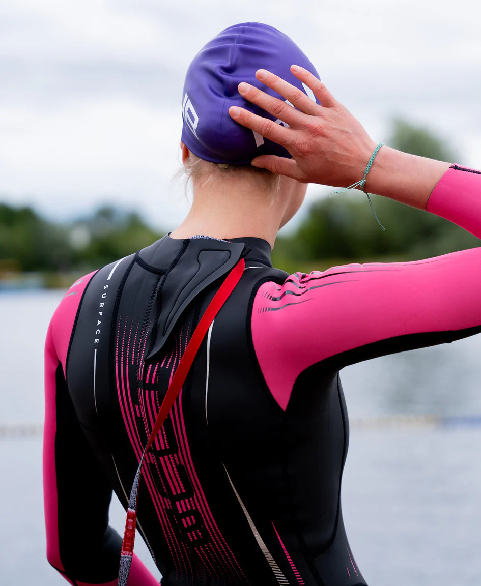 HUUB Surface Wetsuit Fluo Pink - Women's