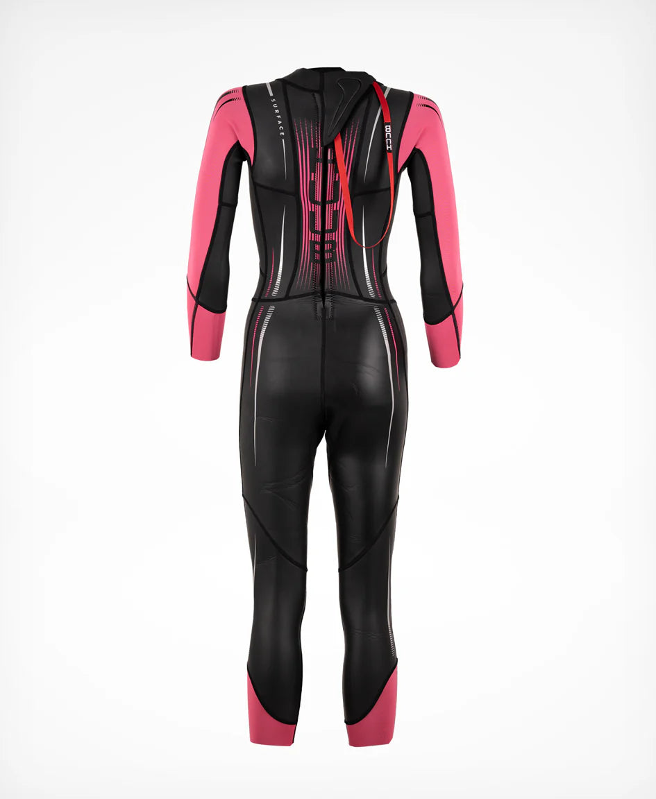 HUUB Surface Wetsuit Fluo Pink - Women's