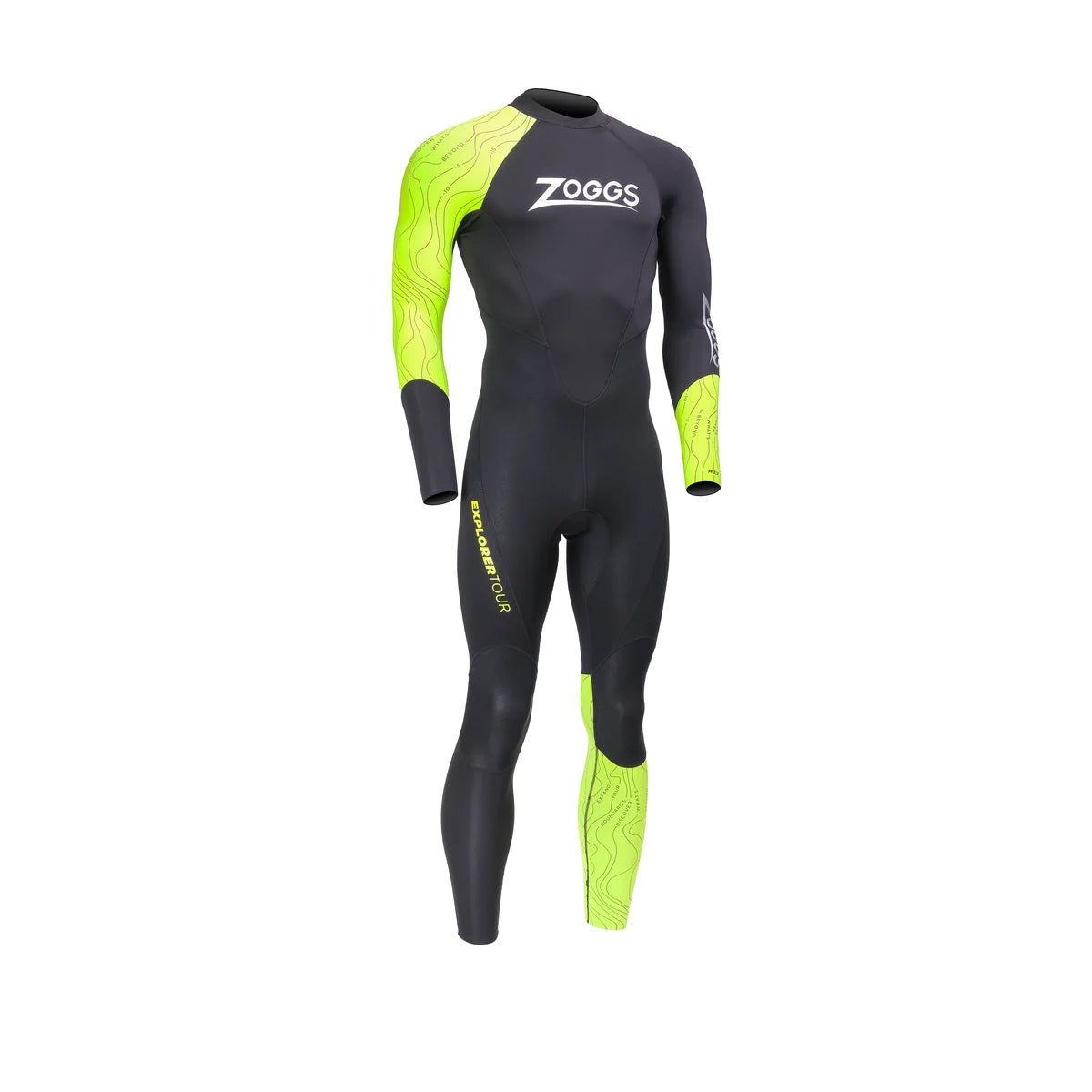 ZOGGS Men's Explorer Tour FS Open Water Swimming Wetsuit