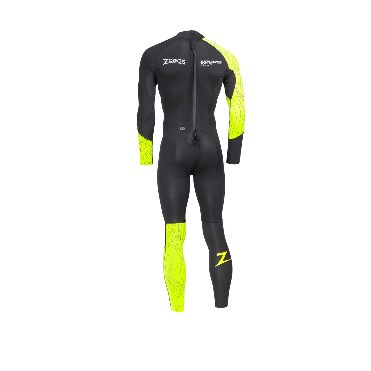 ZOGGS Men's Explorer Tour FS Open Water Swimming Wetsuit