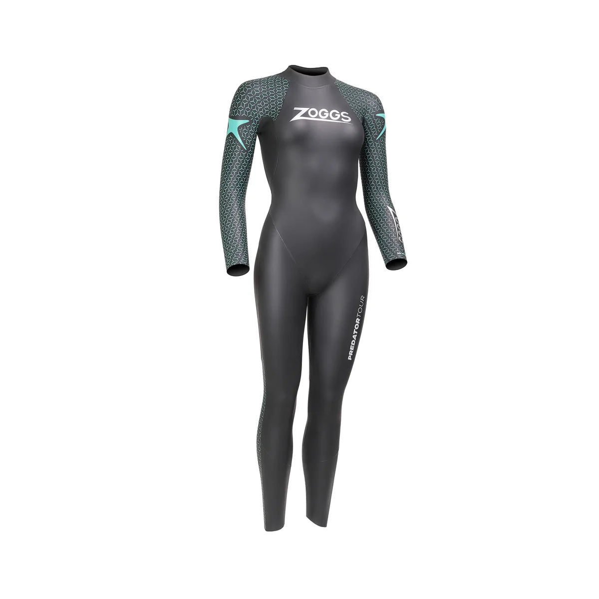 ZOGGS Women's Predator Tour FS Triathlon Wetsuit