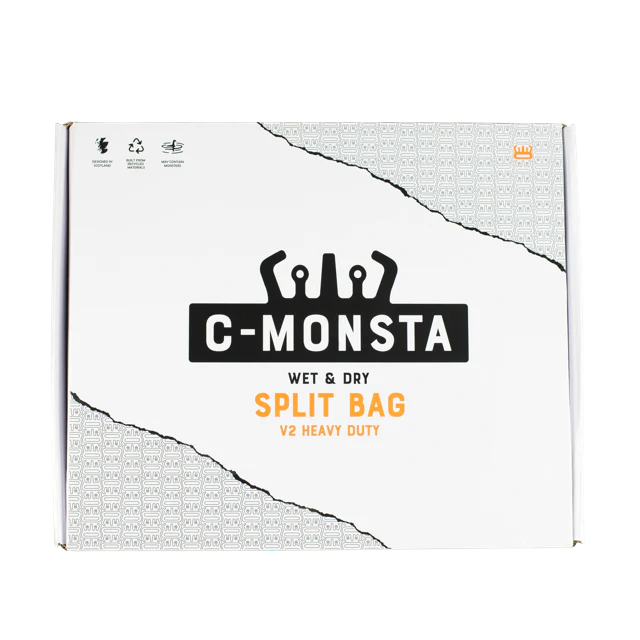 C-Monsta Wet & Dry Split Bag (V2 heavy duty)