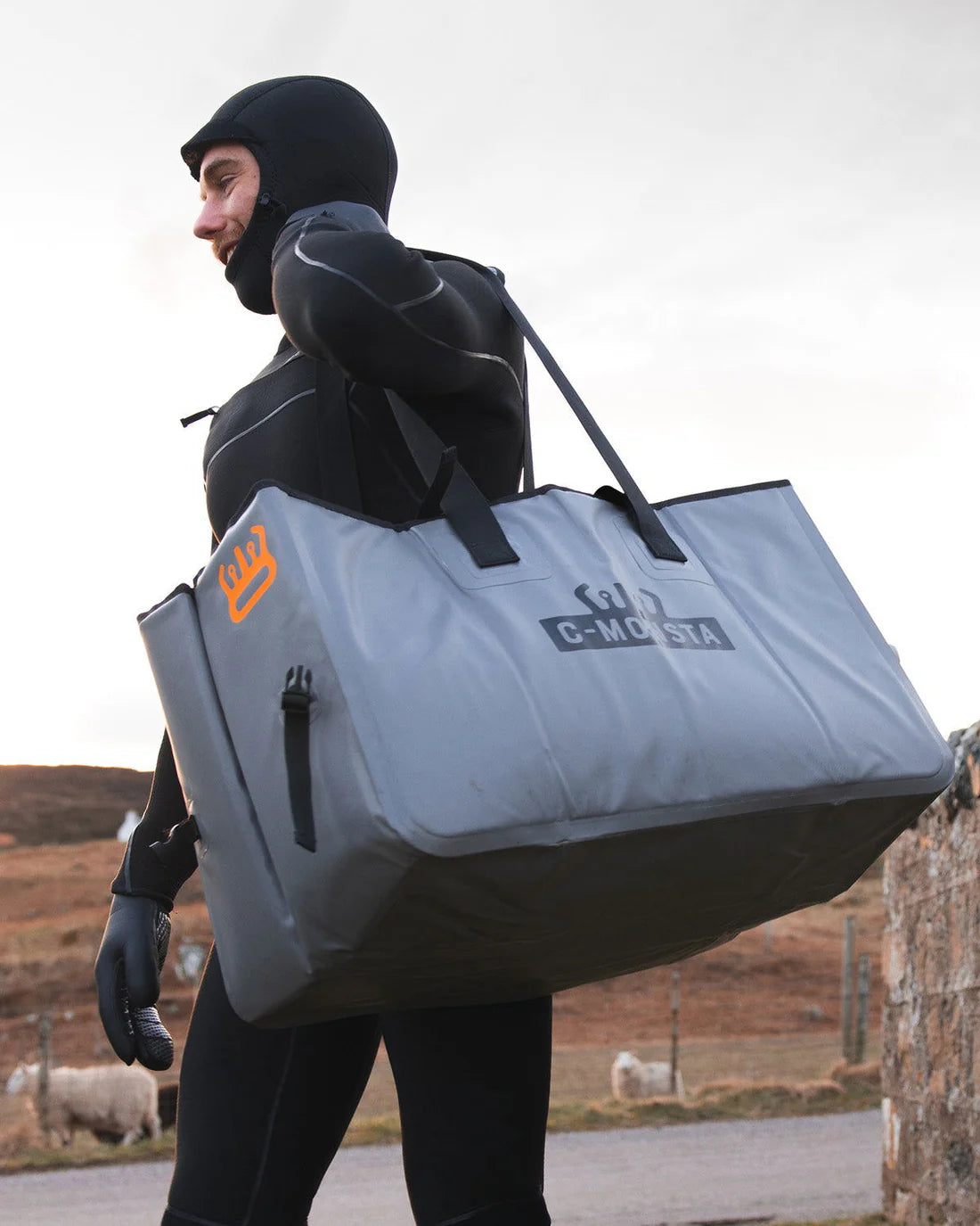 C-Monsta Wet & Dry Split Bag (V2 heavy duty)